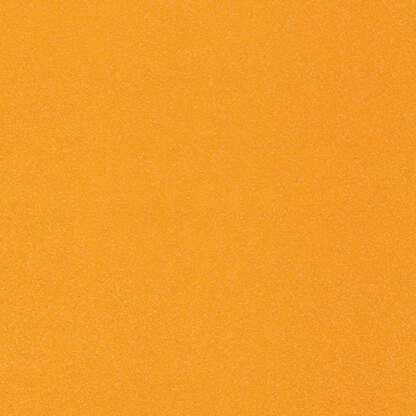 Doodlebug Sugar Coated Cardstock 12"X12" 25/Pkg - Tangerine