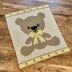 Cuddle Bear Nursery Blanket