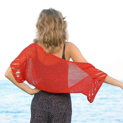 Geometric Crop Cradigan