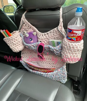 Car Seat Back Pack