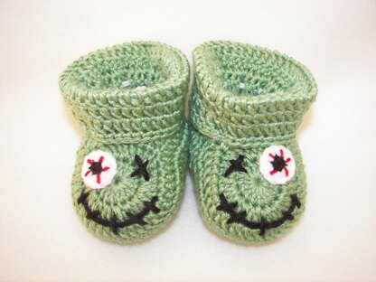 Zombie Baby Booties