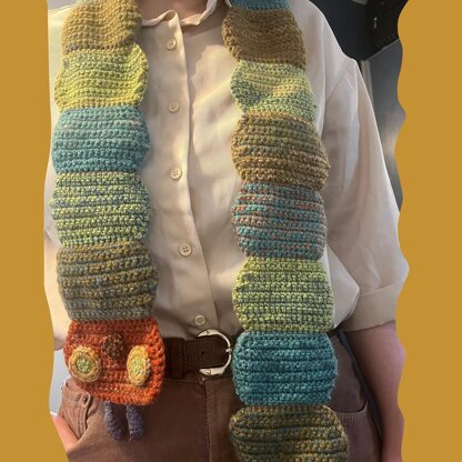 Hungry Caterpillar Scarf