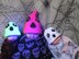 Free Baby Halloween Scream Beanies