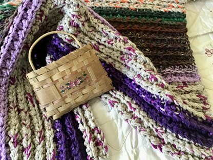 The Gypsy Textured Throw
