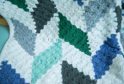 Herringbone Baby Blanket