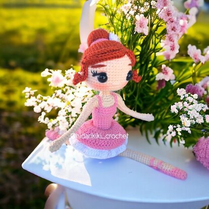 Ballerina amigurumi