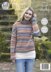 Ladies' Sweaters in King Cole Drifter Chunky - 4601 - Downloadable PDF