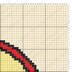 C2C Mickey Mouse Blanket Ivory Afghan Baby Throw Graphgan Crochet PATTERN
