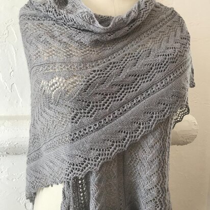 Under the Sun Shawl