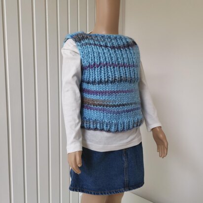 Childs vest Cailin