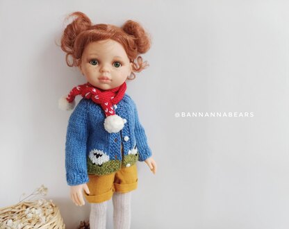 Baa-Blee cardigan