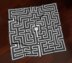 Maze Blanket Labyrinth Throw Tangle Path Toddler C2C CROCHET PATTERN