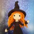 Witch doll amigurumi