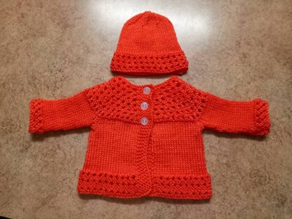 Tansy Baby Jacket