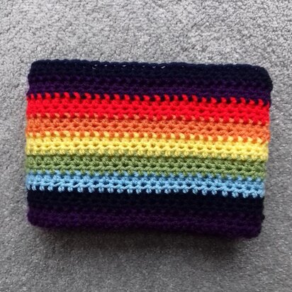 Stylecraft Rainbow Scarf