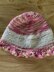 Strawberries and cream hat by Ellie
