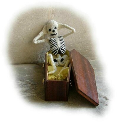 A Bonaparte Skeleton by Georgina Manvell