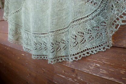 Spring Sprout Shawl