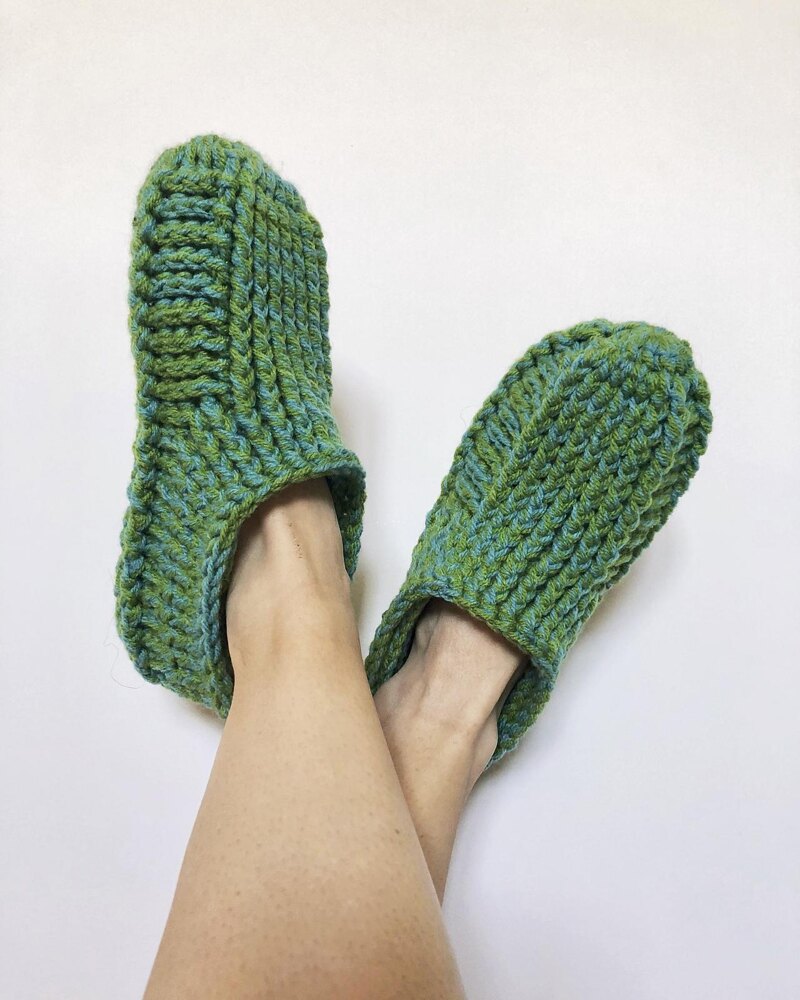 Crochet Slippers and Sock Patterns