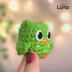 Duolingo Owl Crochet Pattern | Keychain Amigurumi Inspired by Duo