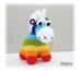 Rainbow Unicorn Crochet Pattern