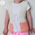 Peaches and Cream Girls Vest