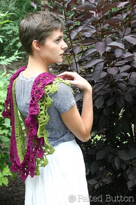 Garden Terrace Infinity Scarf