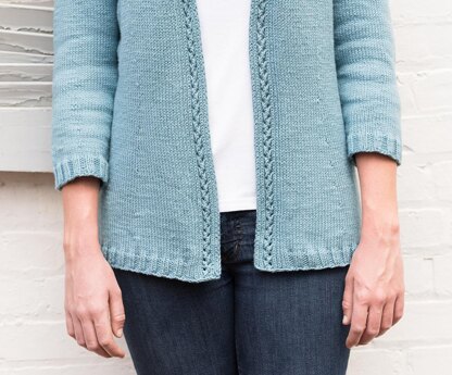 San Diego Top-Down Cardigan #B121