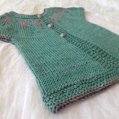 Baby Triangles Cardigan