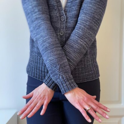 Payne's Gray Cardigan