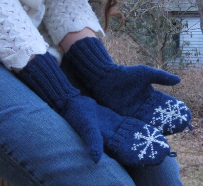 Special Snowflake Mittens