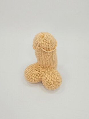 Amigurumi penis
