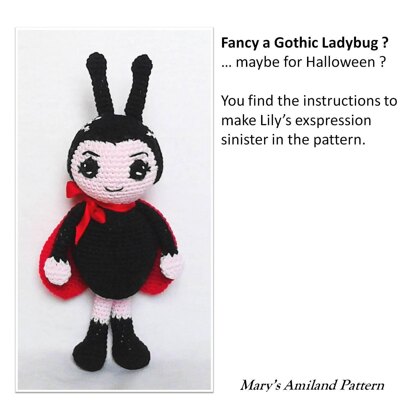 Amigurumi Lily Ladybug The Ami