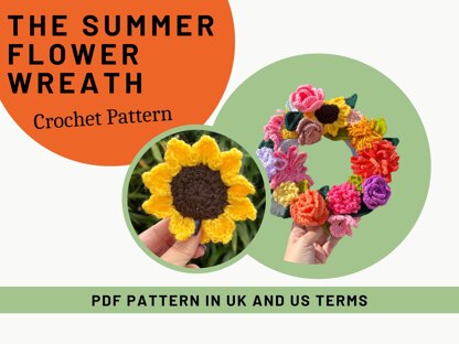 Summer Flower Wreath