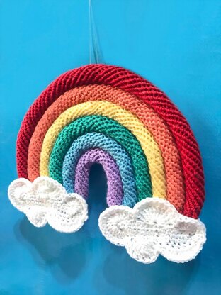 Rainbow Of Hope Wall Hanging