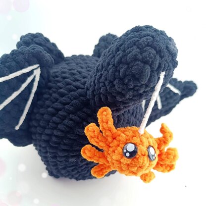 Halloween Bat-Wing Cat