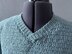 Extended SC V Neck Sweater