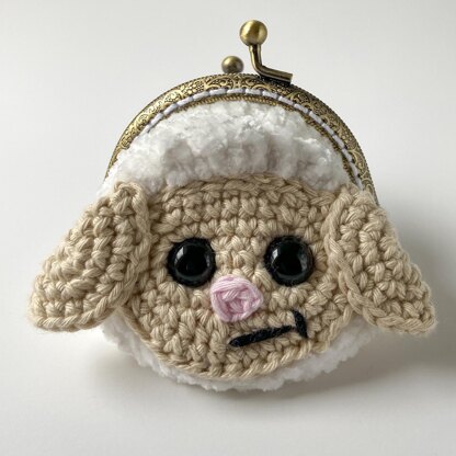 Lucy the Lamb Coin Purse