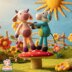 Pattern Lola the Cow