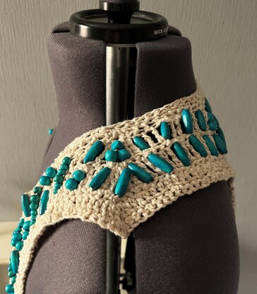 Beaded Waistcoat