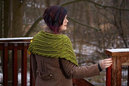 Foxy Stripes Cowl