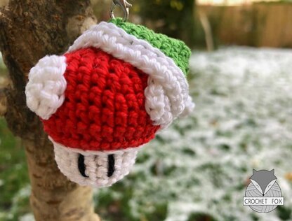 Super Mario Mushroom Christmas Edition