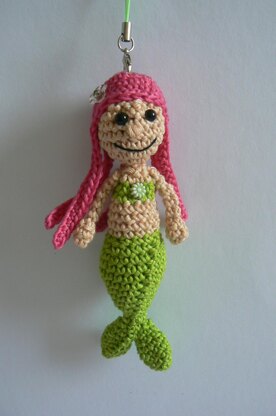 Little Mermaid Key chain