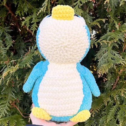 Jumbo Splooting Penguin