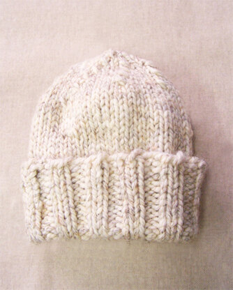 Ed's Hat in Lion Brand Wool-Ease Thick & Quick - 80200AD