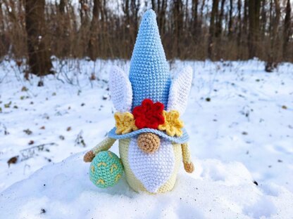 Spring Easter gnome
