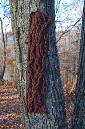 Black Willow Cowl and Scarf