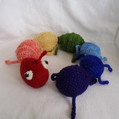 Roy G. Biv - knitting pattern