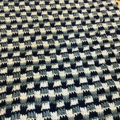 Tones Blanket Pattern