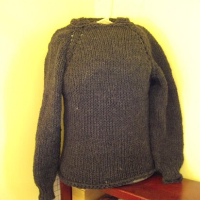 Bulky Hoodie - knitting pattern